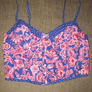 Abercrombie crop top